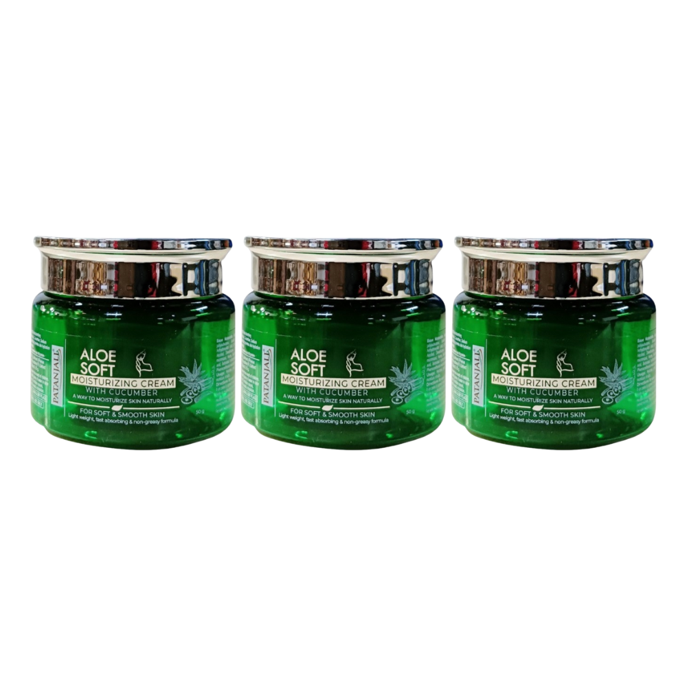 Patanjali Aloevera Moisturizing Cream | Grocsy