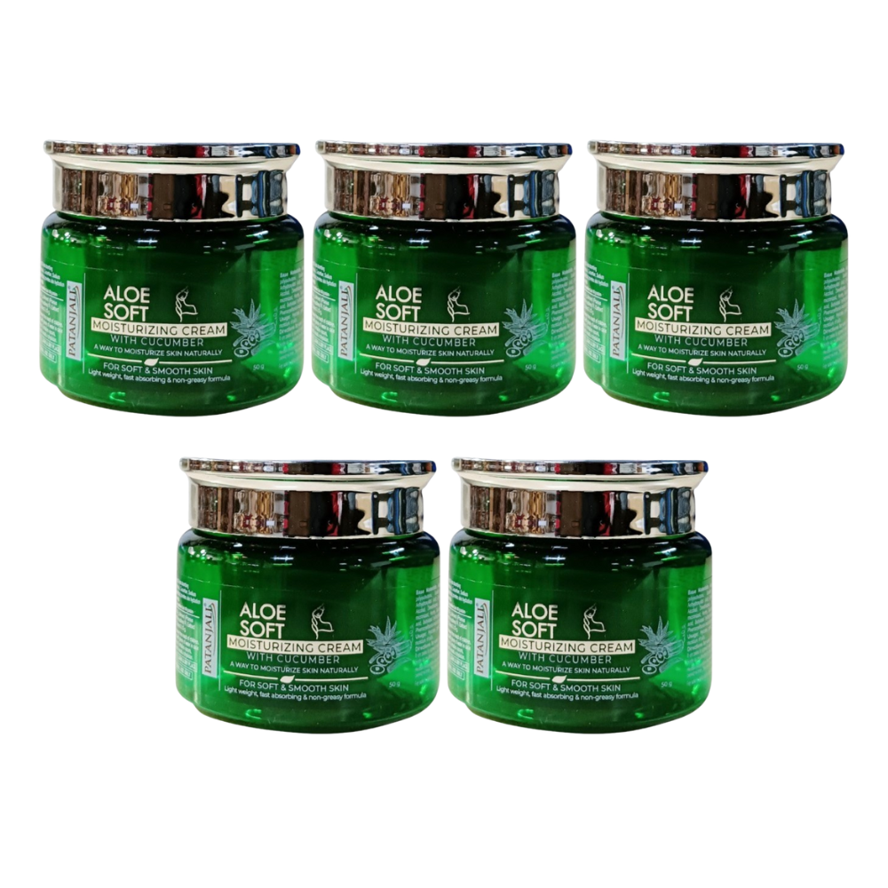 Patanjali Aloevera Moisturizing Cream | Grocsy