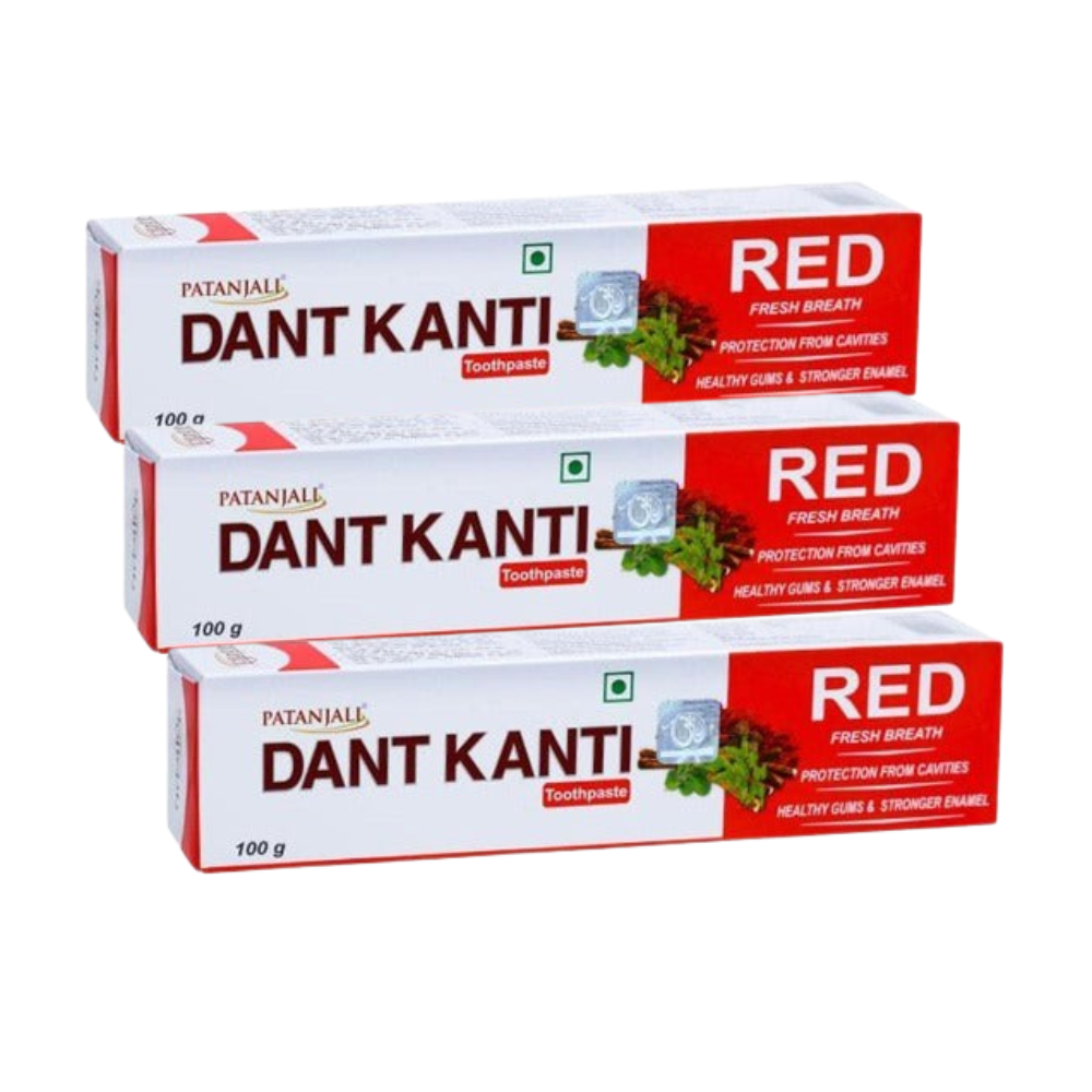 Patanjali Red Tooth Paste | Grocsy