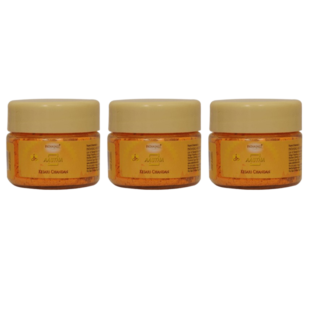 Patanjali Aastha Kesari Chandan (25 gm) | Grocsy