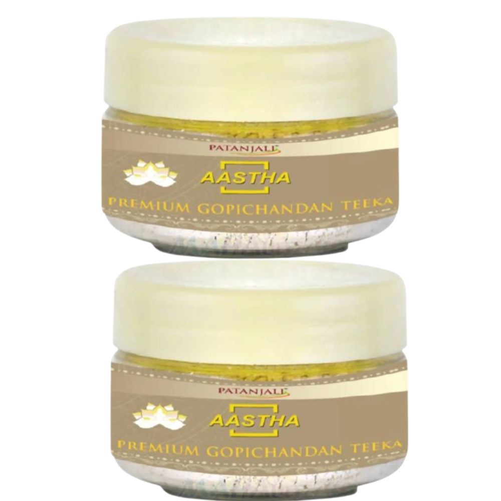 Patanjali Aastha Premium Gopichandan Teeka | Grocsy