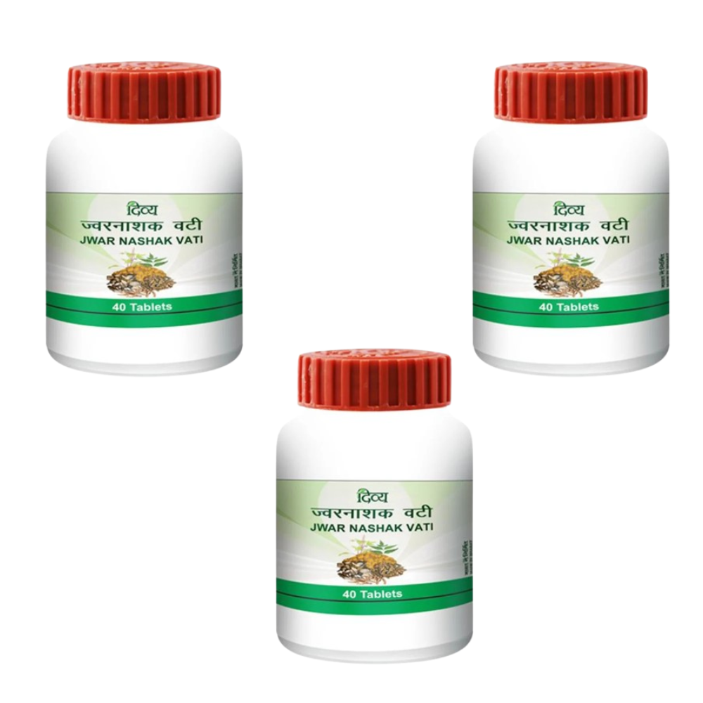 Patanjali Jwarnashak Vati (40 Tab) | Grocsy
