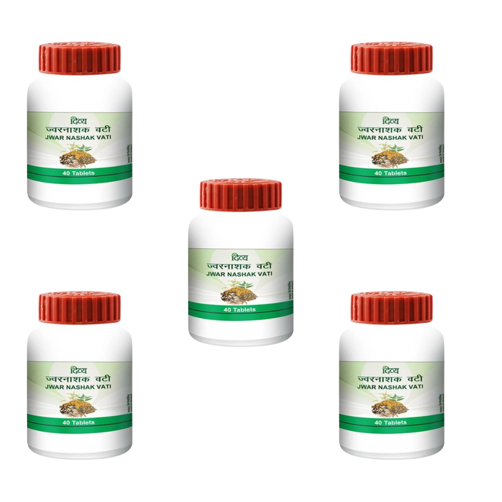 Patanjali Jwarnashak Vati (40 Tab) | Grocsy