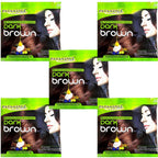 Patanjali Kesh Kanti Hair Colour (Cream & Developer) - Dark Brown