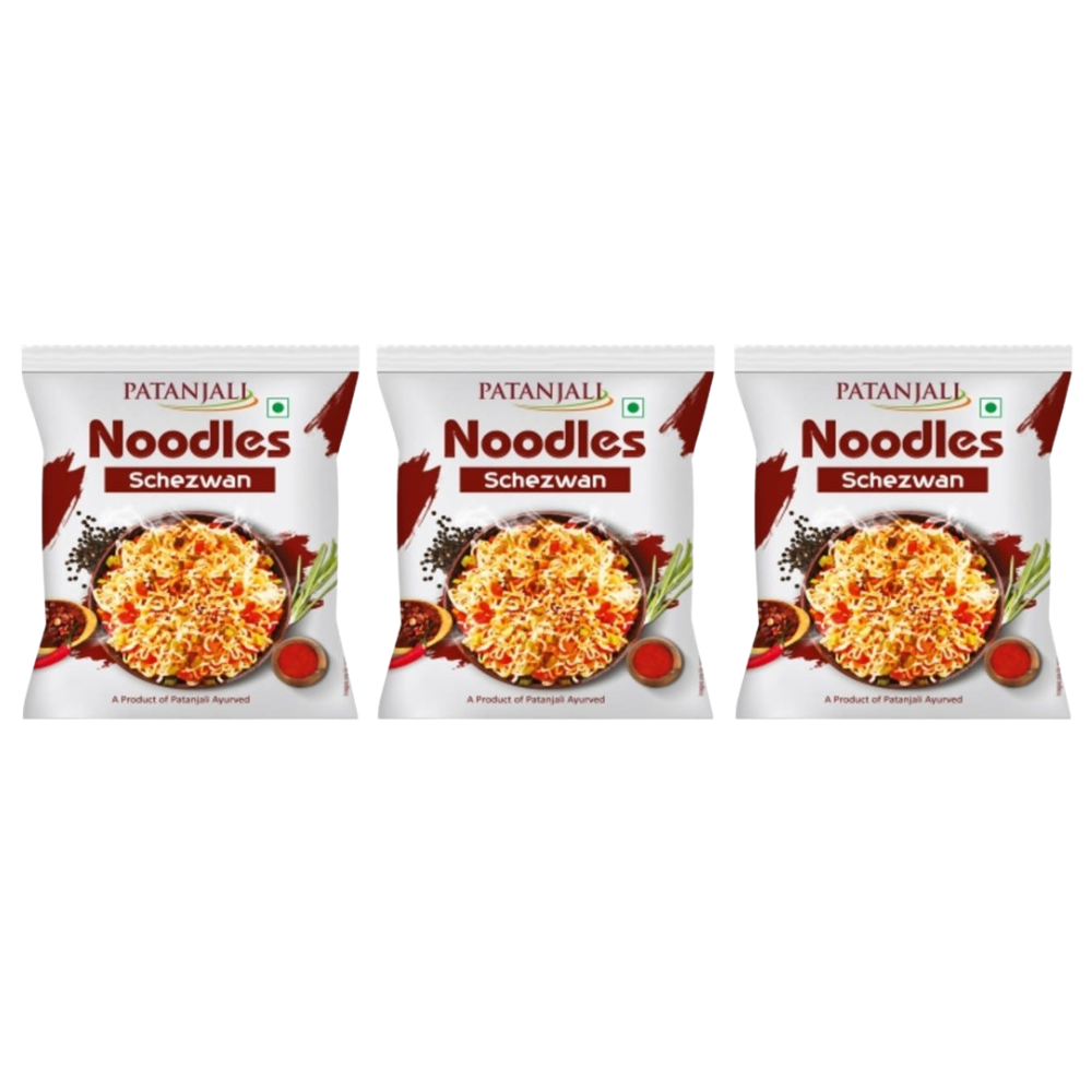Patanjali Noodles Schezwan | Grocsy