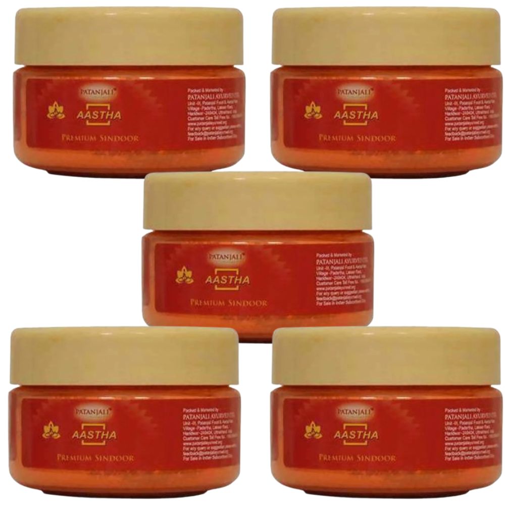 Patanjali Aastha Premium Sindoor (50 gm) | Grocsy
