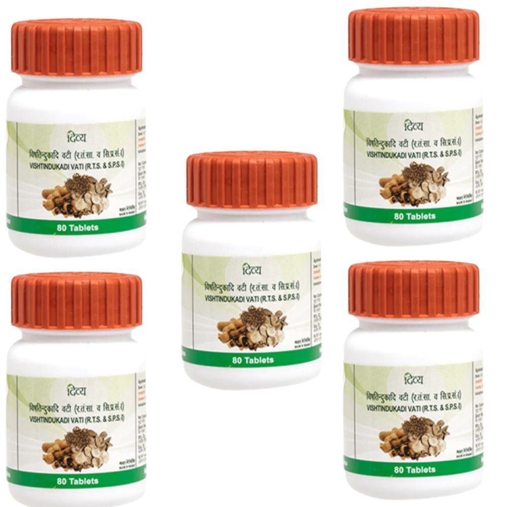 Patanjali Vishtindukadi Vati (80 Tabs) | Grocsy