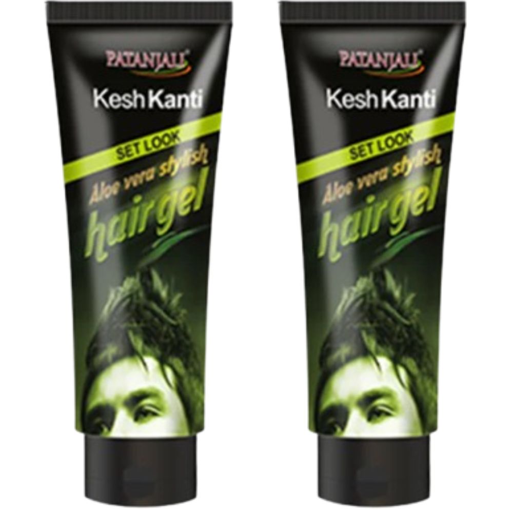 Patanjali Aloe Vera Hair Gel 60ml | Grocsy