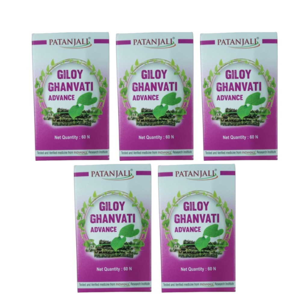 Patanjali Divya Giloy Ghanvati Advance | Grocsy