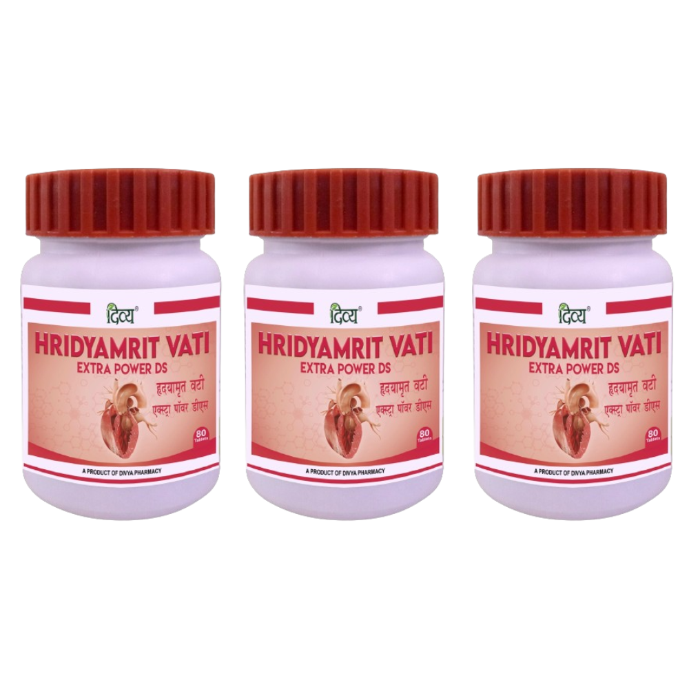 Patanjali Divya Hridyamrit Vati Extra Power | Grocsy