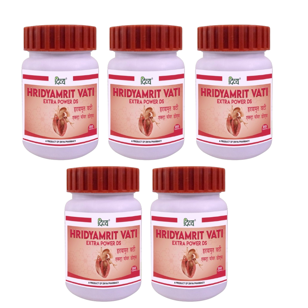 Patanjali Divya Hridyamrit Vati Extra Power | Grocsy