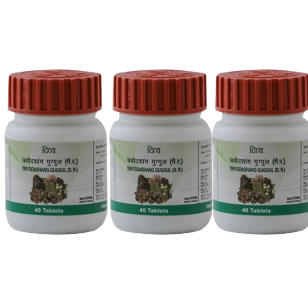 Patanjali Triyodashang Guggul | Grocsy
