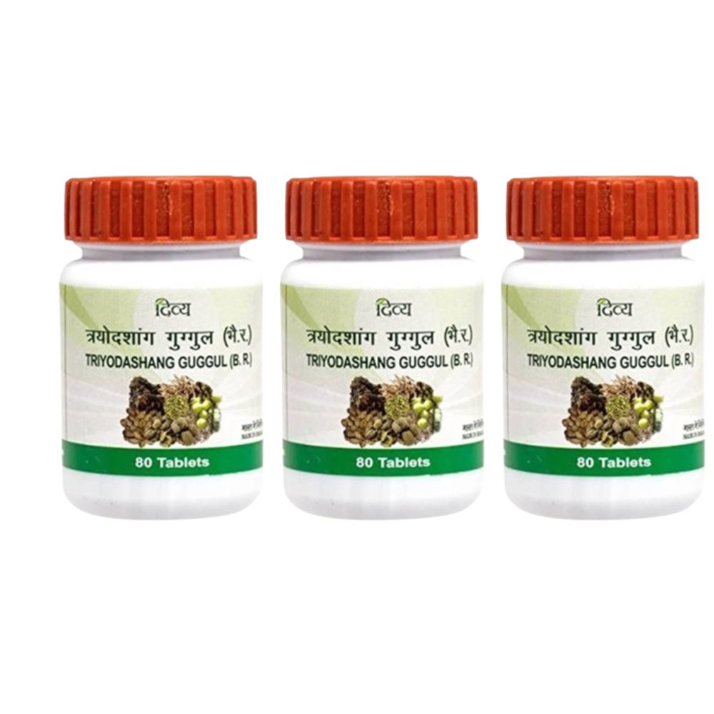 Patanjali Triyodashang Guggul | Grocsy