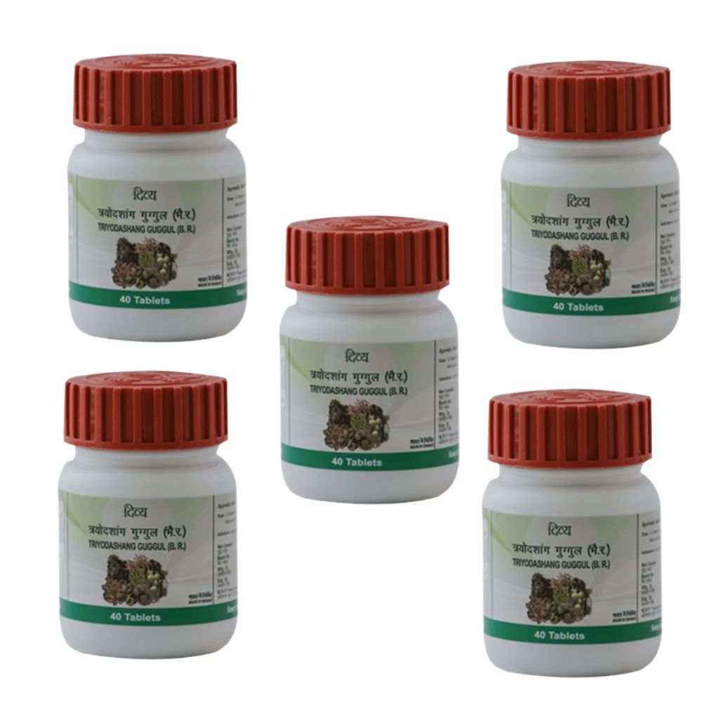 Patanjali Triyodashang Guggul | Grocsy