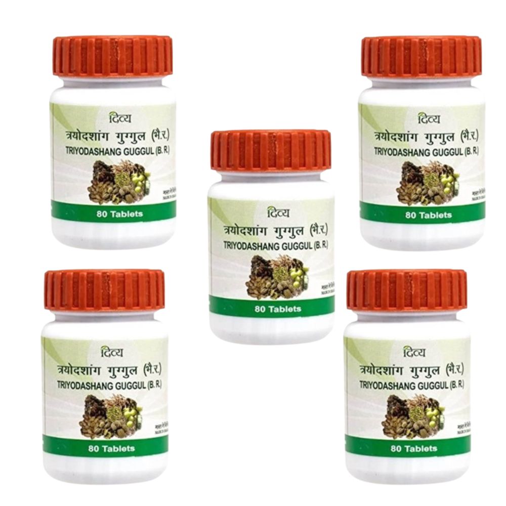 Patanjali Triyodashang Guggul | Grocsy