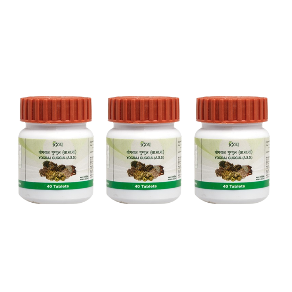 Patanjali Yograj Guggul | Grocsy