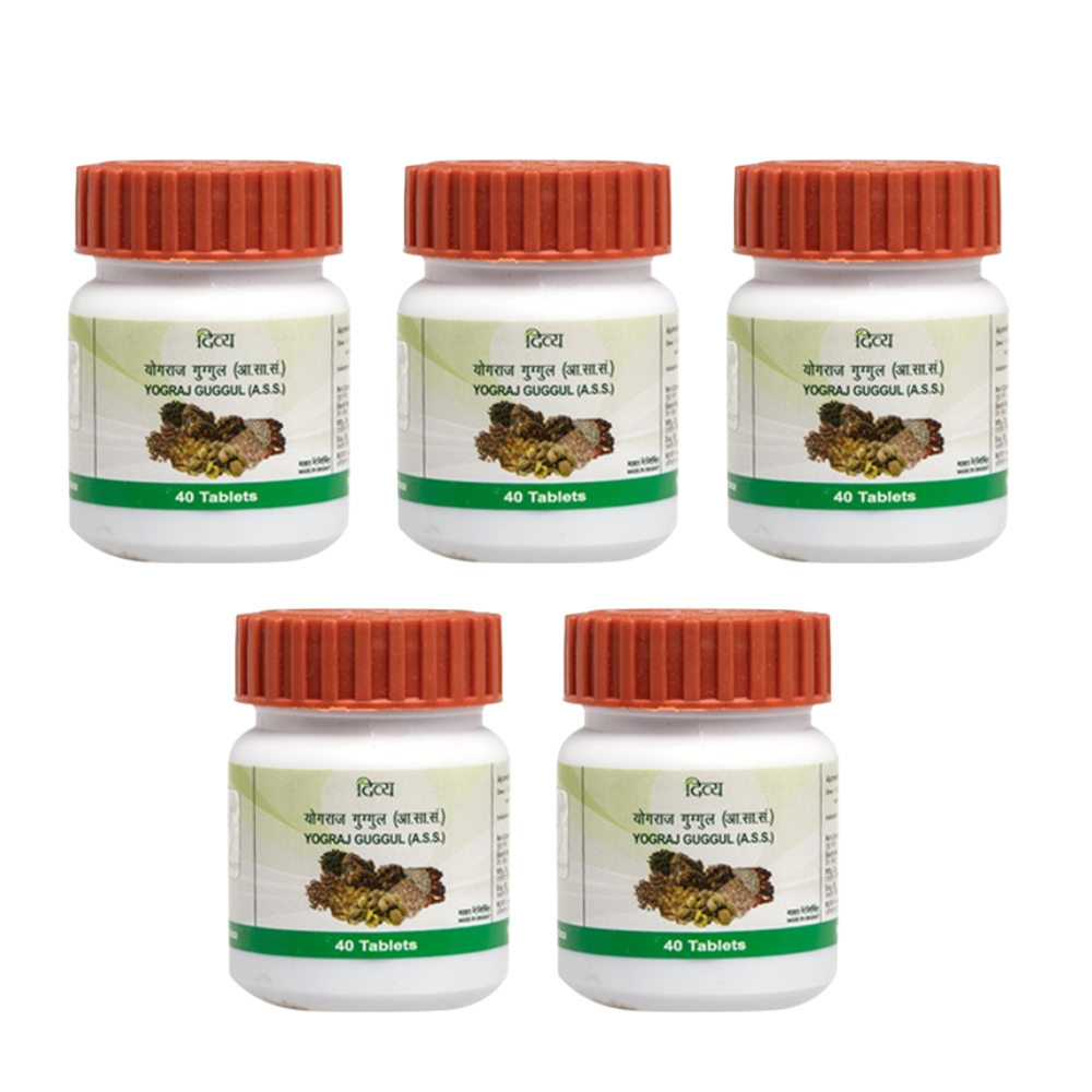 Patanjali Yograj Guggul | Grocsy