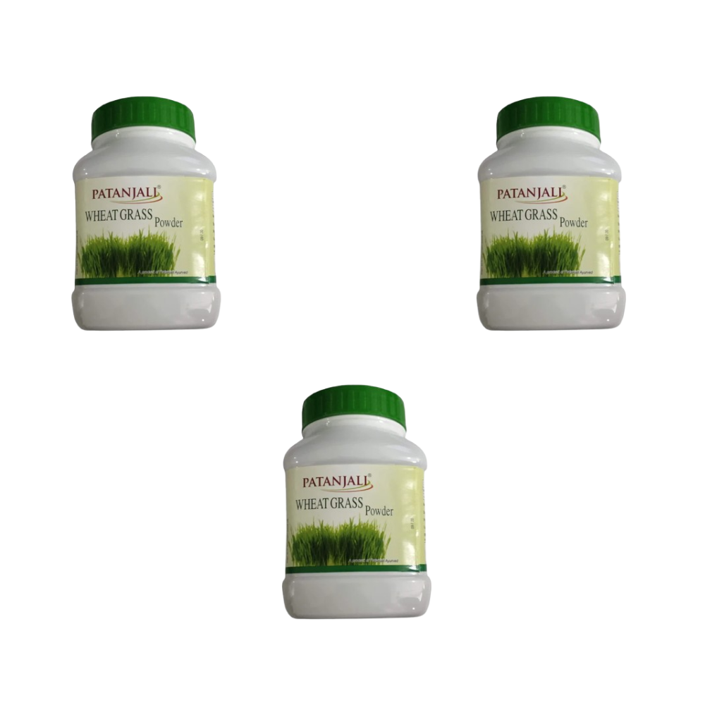 Patanjali Wheat Grass Powder | Grocsy