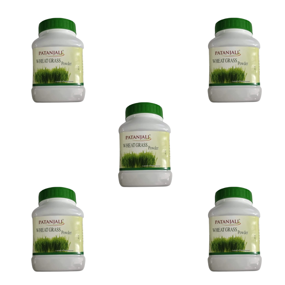 Patanjali Wheat Grass Powder | Grocsy