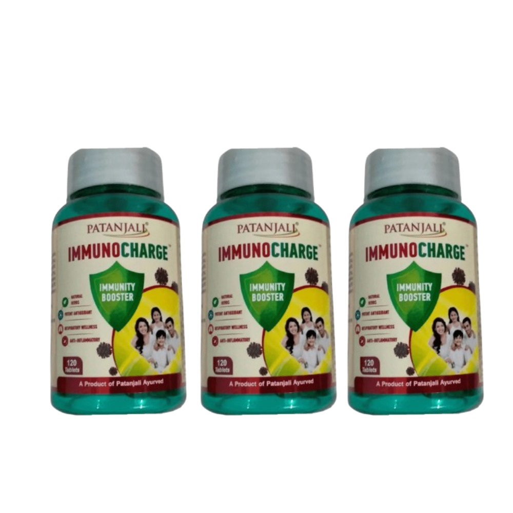 Patanjali Immuno Charge Tablets | Grocsy