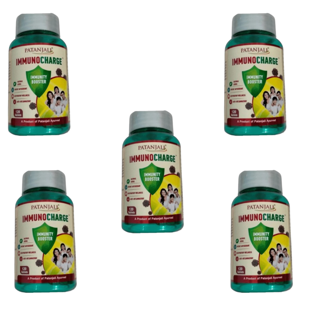 Patanjali Immuno Charge Tablets | Grocsy
