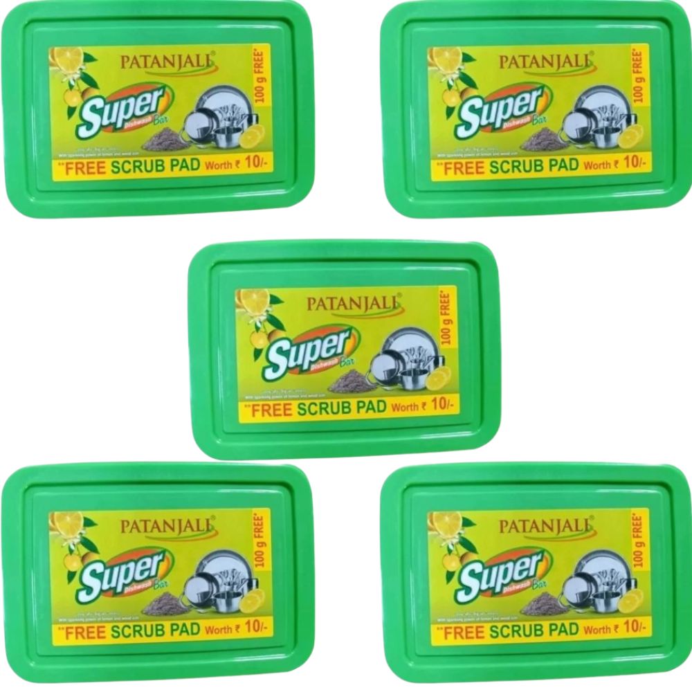 Patanjali Super Dish Wash Tub | Grocsy