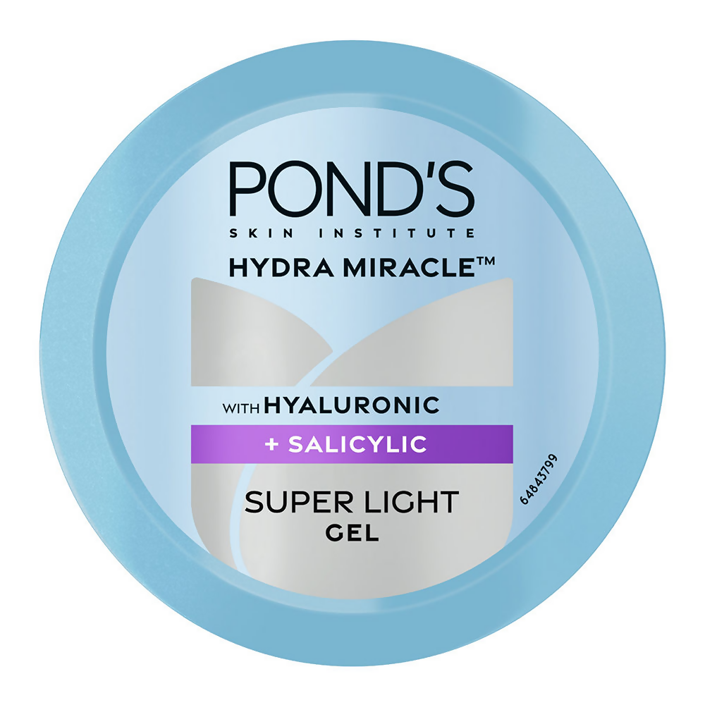 Ponds Miracle Super Light Gel With Hyaluronic Acid & Salicylic | Grocsy