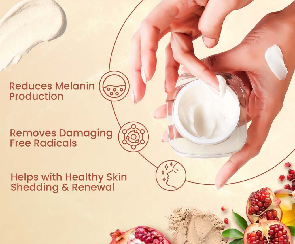 Evaraa Essential Pearl Facial Cream | Grocsy