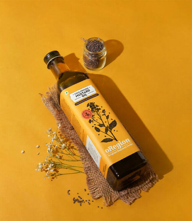 oRegion Cold Pressed Mustard Oil | Grocsy