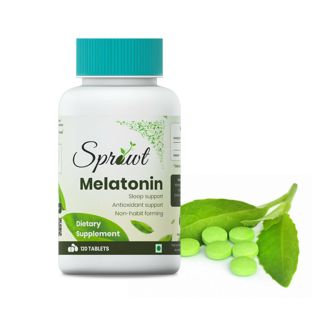 Sprowt Melatonin Tablets | Grocsy