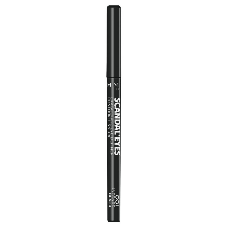 Rimmel London Scandaleyes Exaggerate Eye Definer - Intense Black | Grocsy