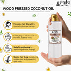 Rishi Natural Coconut Oil Wood Pressed Skin And Hair | Grocsy