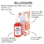 Auli Billionaire Damage Repair/Antioxidant Rich Facial Oil (Vitamin C) | Grocsy