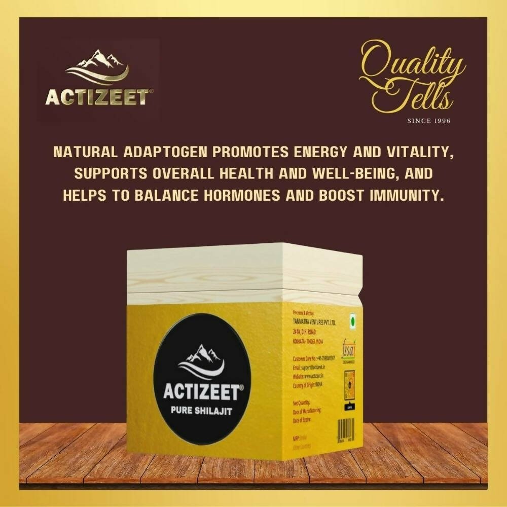 Actizeet Pure Himalayan Sj | Grocsy