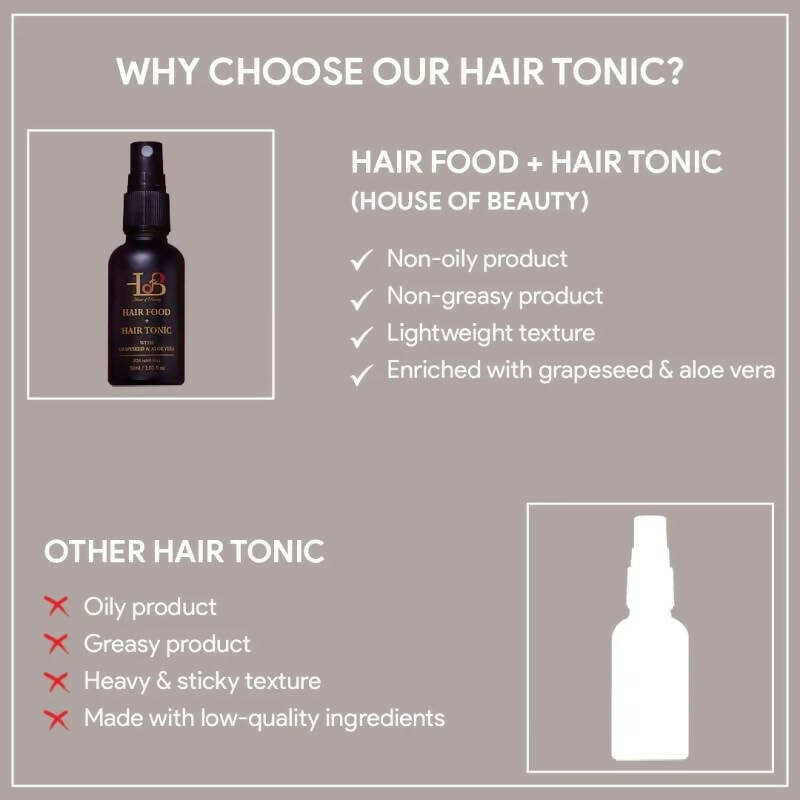 House Of Beauty Hair Food And Tonic | Grocsy