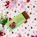 Dibha Ruchoks Valentines Special Roasted Almond Chocolate Bars | Grocsy