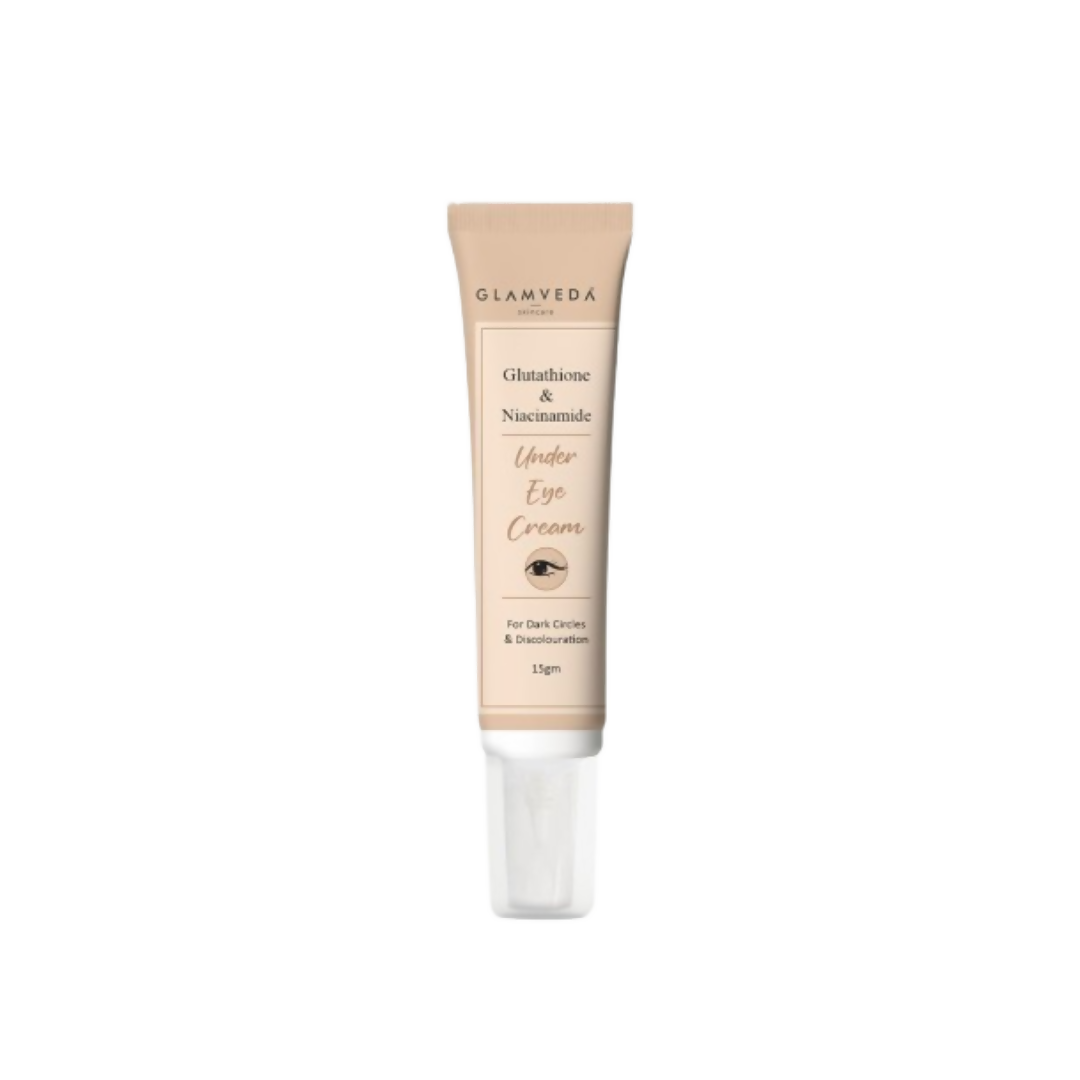 Glamveda Glutathione & Niacinamide Under Eye Cream | Grocsy
