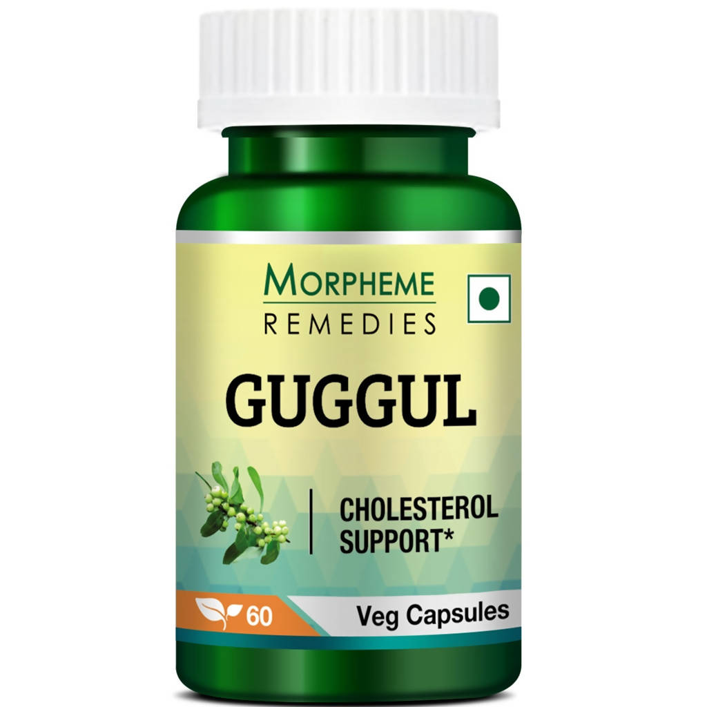Morpheme Remedies Guggul Capsules | Grocsy