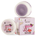 Pilgrim Spanish Lip Scrub (Blueberry) For Dark Lips, Gentle Exfoliation, Hydrated, Smooth & Soft Lips | Grocsy