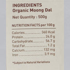 Pure & Sure Moong Dal Traditional Organic Pulses