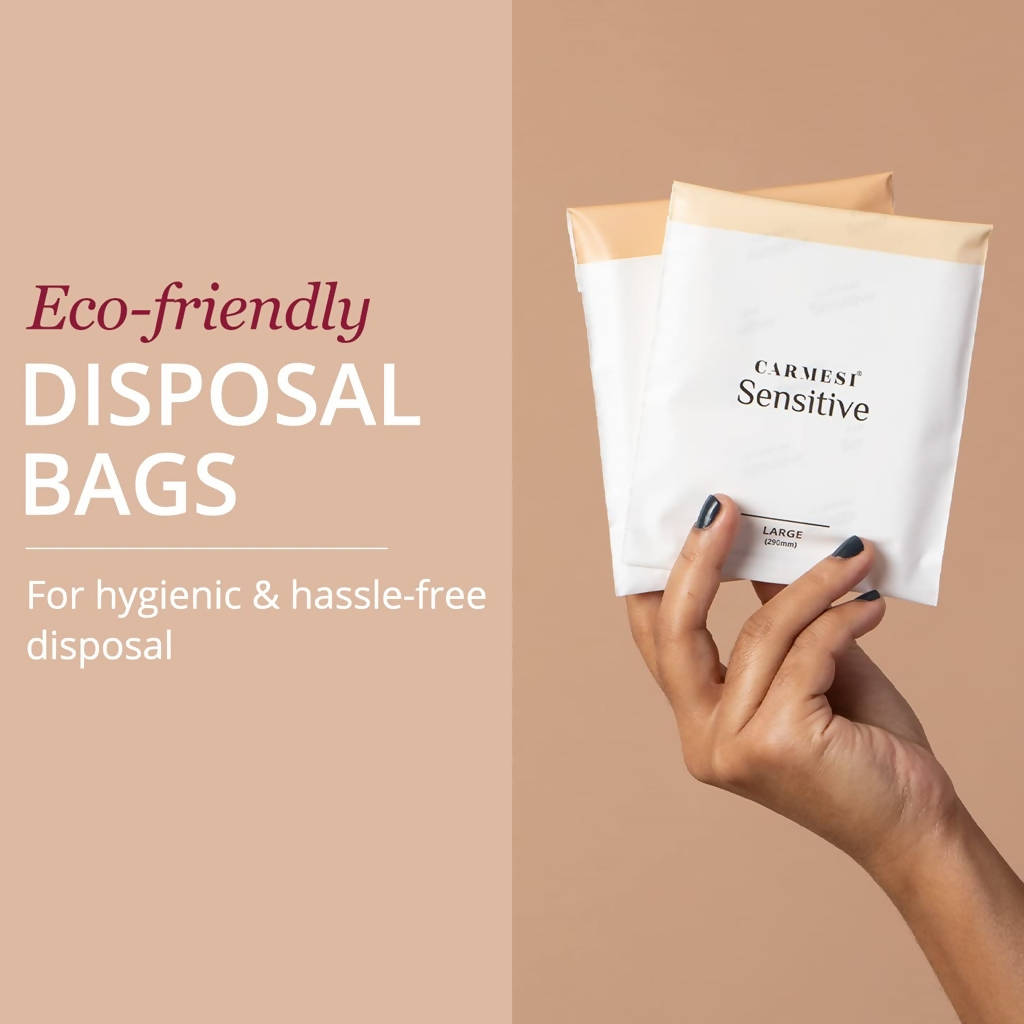 Carmesi Sensitive - Sanitary Pads for Rash-Free Periods | Grocsy