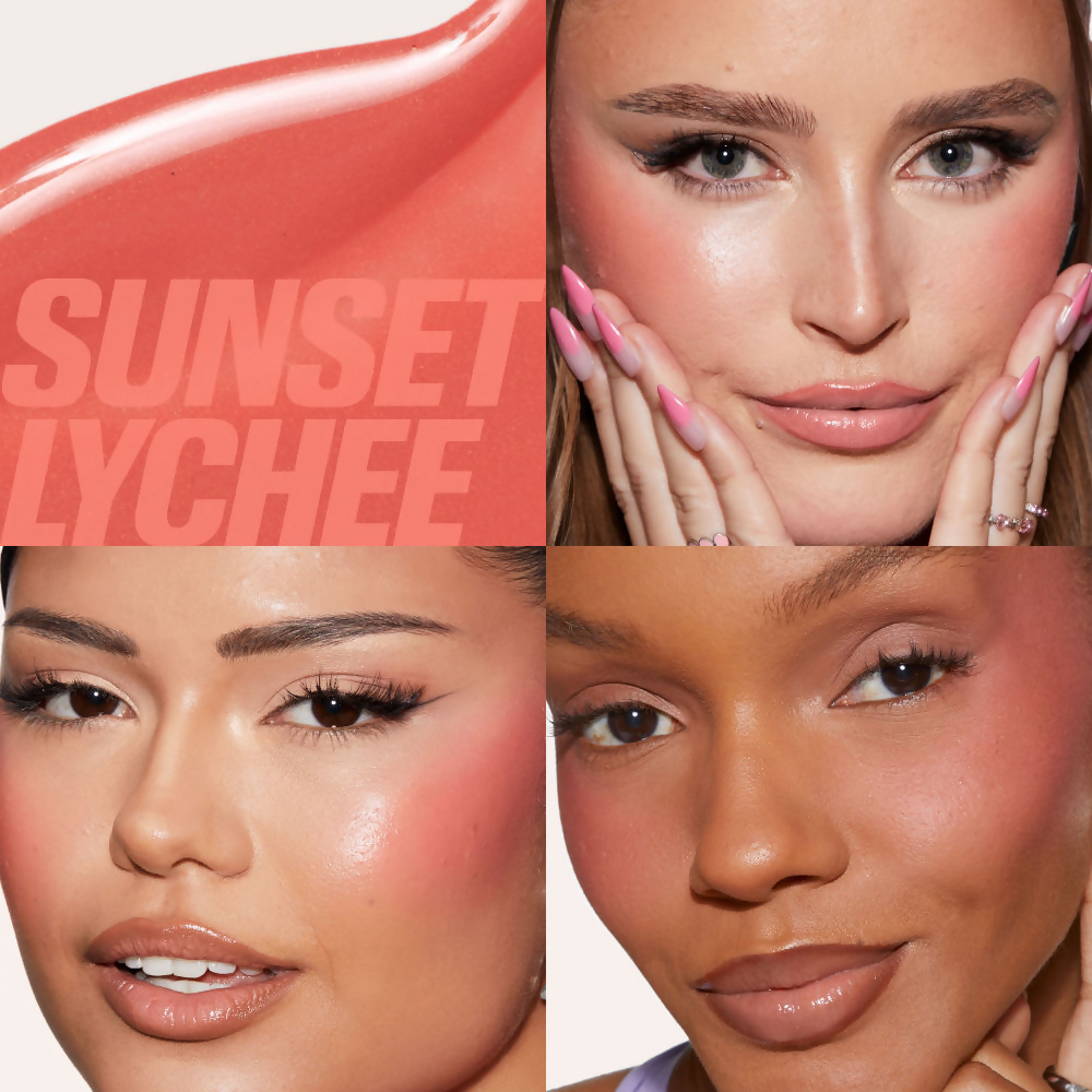 Huda Beauty Blush Filter Liquid Blush - Sunset Lychee | Grocsy