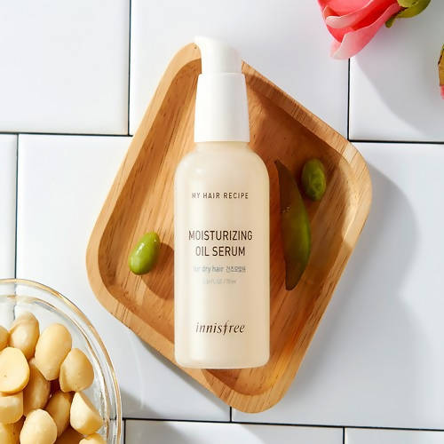 Innisfree My Hair Recipe Moisturizing Oil Serum For Dry Hair | Grocsy