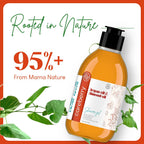 Careberry Argan & Almond Oil Shower Gel | Grocsy