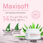 Maxisoft Moisturizing Cream With Almond Oil Aloe Avocado Cocoa Butter | Grocsy