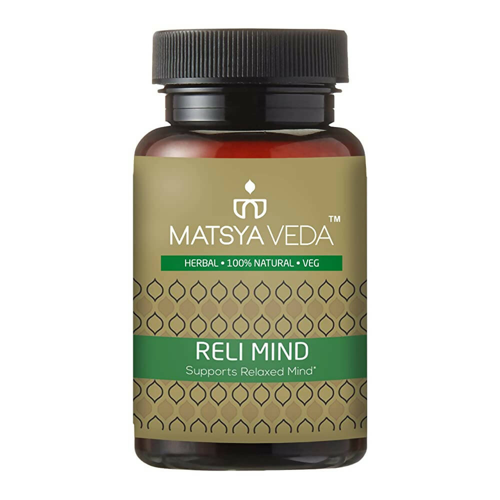 Matsya Veda Reli Mind Capsules | Grocsy