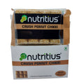 Nutritius Crush Peanut Chikki | Grocsy
