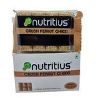 Nutritius Crush Peanut Chikki | Grocsy