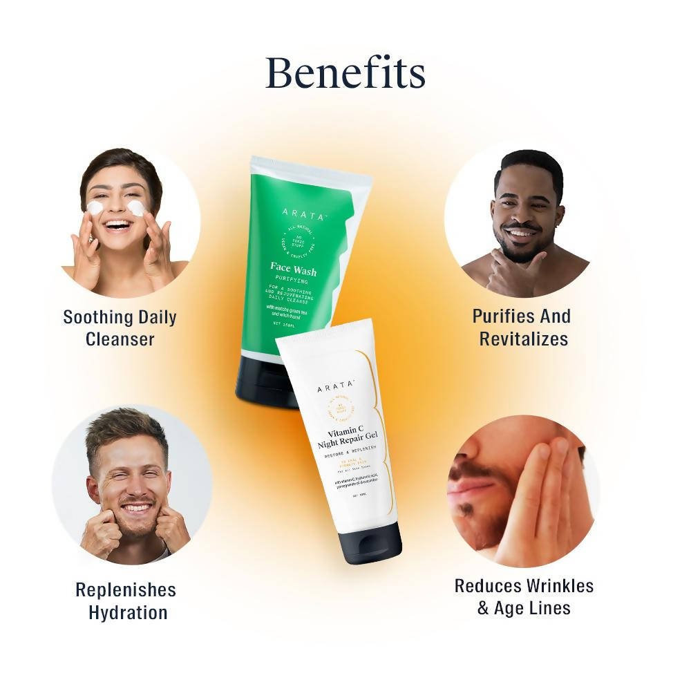Arata Night Repair Combo | Grocsy