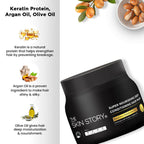 The Skin Story Sulphate Free Keratin Protein Hair Mask | Grocsy